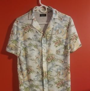 Floral Button Down Shirt